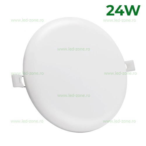 Spot LED 24W Rotund Mat Frameless