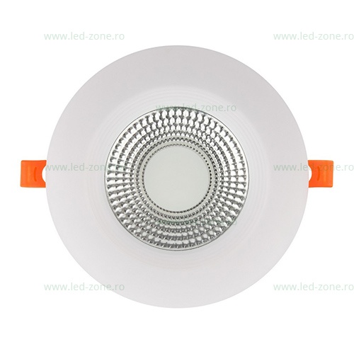 Spot LED 36W Rotund 2 Functii Cleme Ajustabile