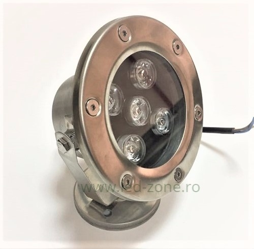 Spot LED Exterior 5x1W Rotund 220V