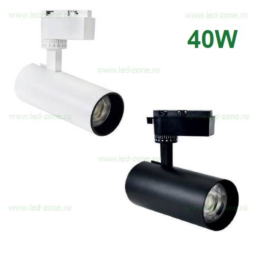 Spot LED Magazin Sina 40W COB Bremen CCT