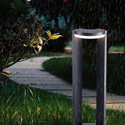 Stalp LED Gradina 10W Negru 78cm LZ01