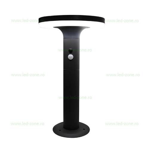 Stalp LED Gradina Solar Senzor 2.5W IP54