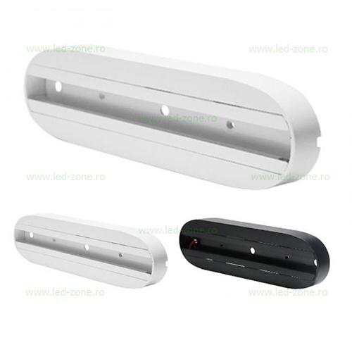 Suport Oval Aplicat 186MM Spot LED Magazin Sina