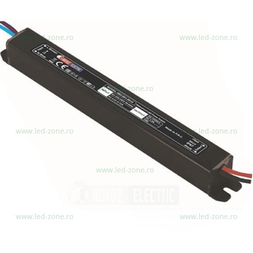 Sursa Alimentare Banda LED 12V 18W IP67 Waterproof Bagheta