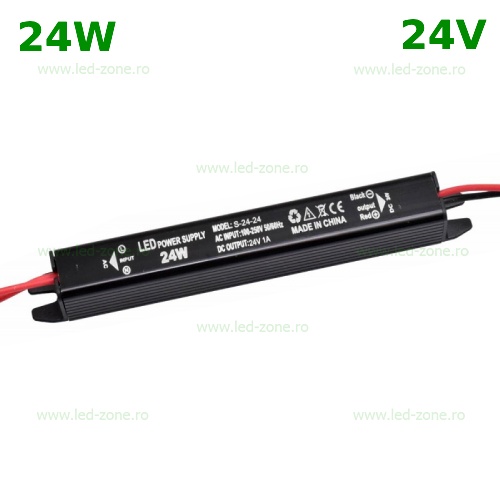 Sursa Alimentare Banda LED 24V 24W Bagheta Mini