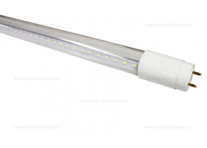 Tub LED T8 Clar 24W 150cm 360 Grade Sticla