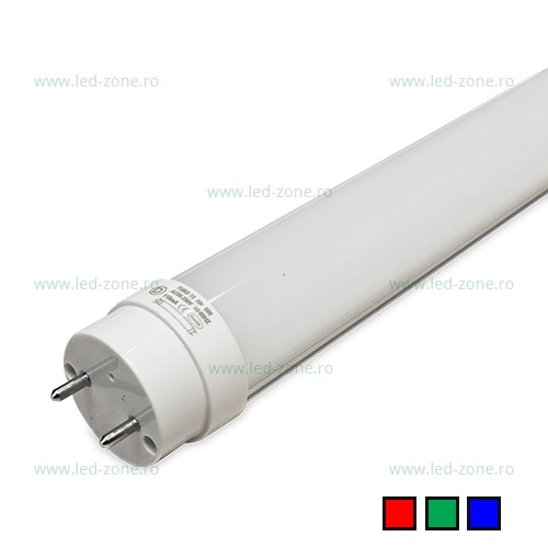 Tub LED T8 Mat 18W 120cm Aluminiu Color