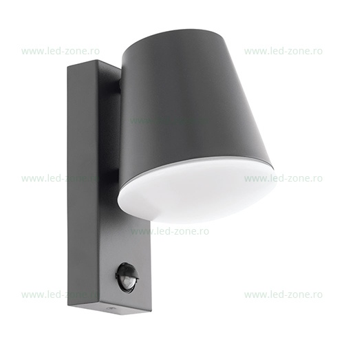 Aplica LED 10W Exterior E27 Senzor CALDIERO