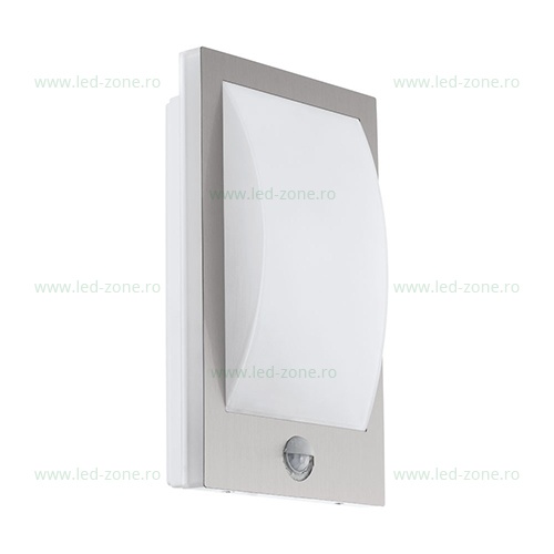 Aplica LED 12W Exterior E27 Senzor VERRES