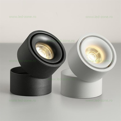 Aplica LED 12W Orientabila LZ3017 Alba
