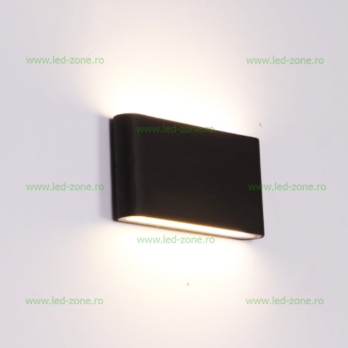 Aplica LED 2x3W Exterior DS-904