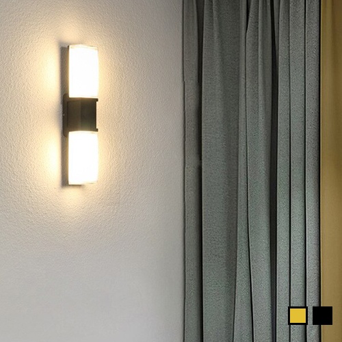 Aplica LED 2x5W Exterior HL299