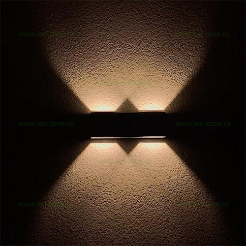 Aplica LED 2x5W Exterior LZ201721
