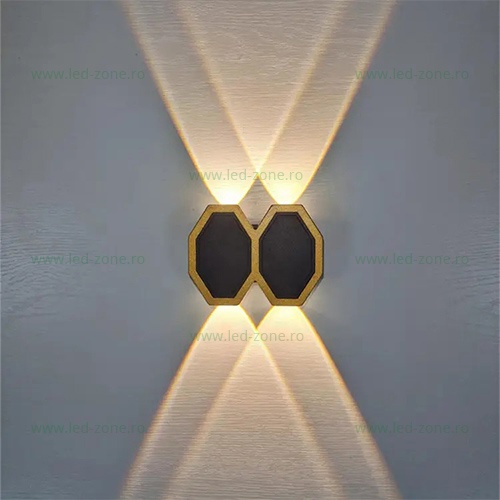 Aplica LED 4W Exterior LZL954