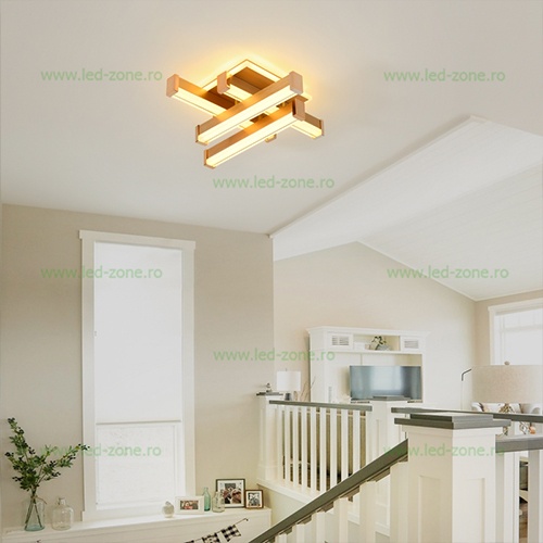 Aplica LED 62W 3 Functii LZ6200F