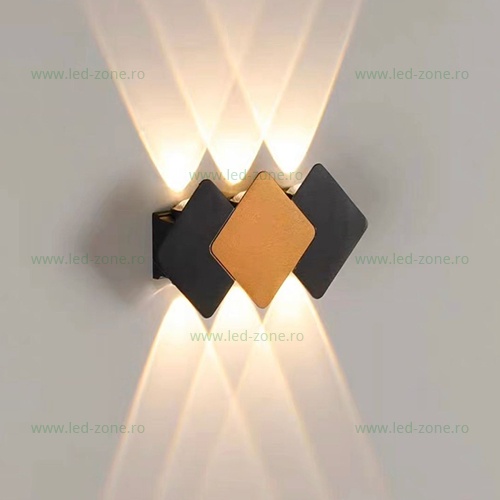 Aplica LED 6W Exterior LZ238-3