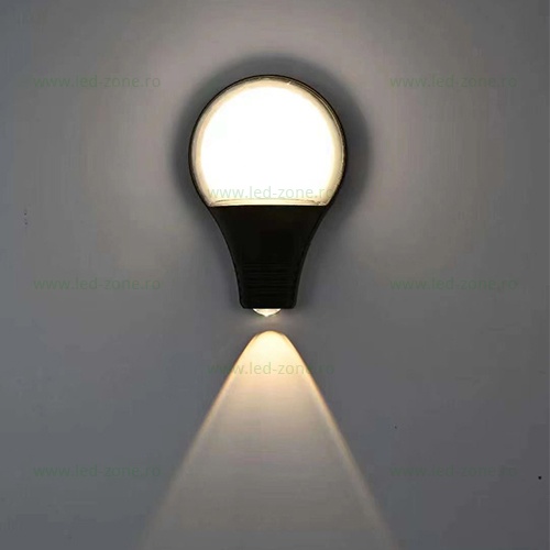 Aplica LED 7W Exterior LZ885