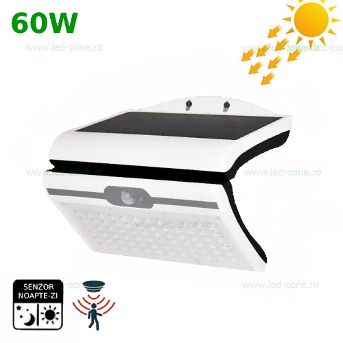 Aplica LED Exterior 60W Solara cu Senzor ANGEL