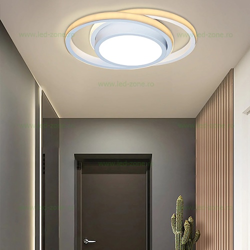 Aplica LED Moderna 30W Rotunda 3 Functii LZ10270