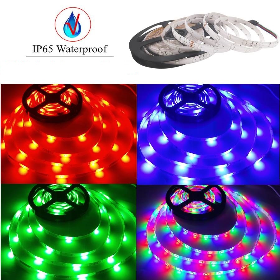 Banda LED 2835 120 SMD/ML Color Silicon 12V