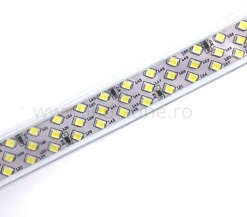 Banda LED 2835 276 SMD/ML Furtun Silicon 220V