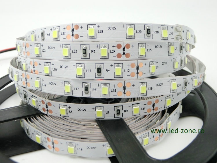 Banda LED 2835 60 SMD/ML Interior 12V