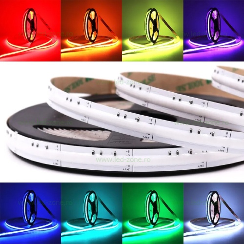 Banda LED COB 784 LED/ML RGBW Interior 24V