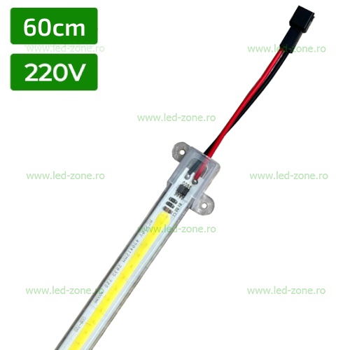 Banda Rigida LED 60cm 220V COB