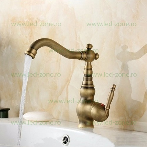 Baterie Lavoar Bronz Antichizat LZ1729D