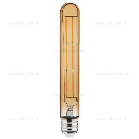 Bec LED Vintage E27 6W Cilindric