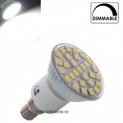 Bec Spot LED E14 5W SMD5050 Dimabil