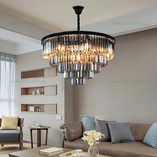 Candelabru 8 Socluri E27 LZH2066-600