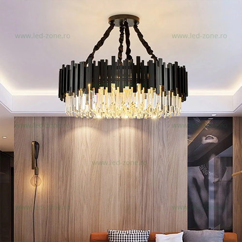Candelabru 9 Socluri E14 LZ6523-600