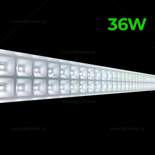 Corp Iluminat LED 36W 120cm Multiled T11