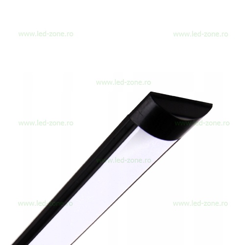 Corp Iluminat LED 36W 120cm Negru