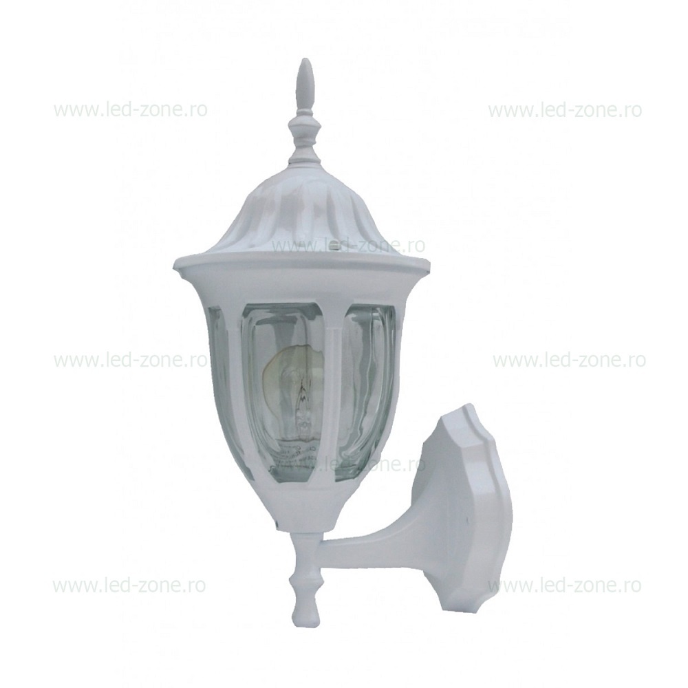 Felinar Iluminat Exterior Perete Alb LZ3270