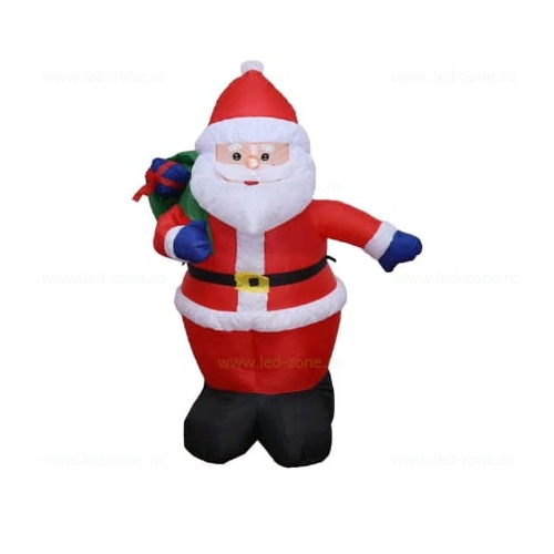 Figurina Gonflabila Mos Craciun 1.2m LZ-9229