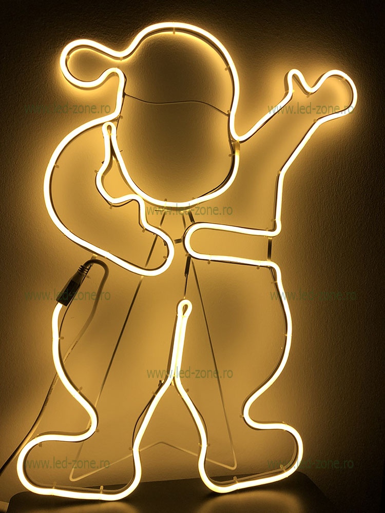 Instalatie LED Exterior Neonflex Mos 70cm
