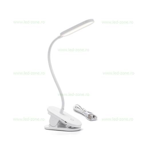 Lampa Birou LED 3W cu Prindere LZ7826