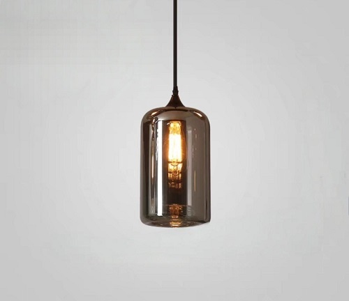 Lustra 1 Soclu E27 Neagra LZ2502-1