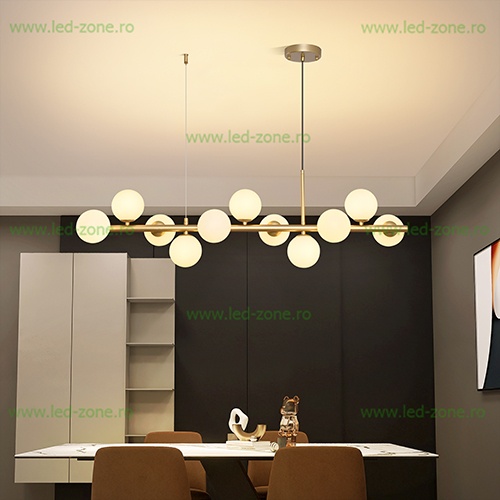 Lustra 11 Socluri G9 LZ1027
