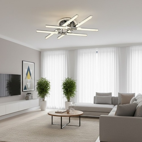 Lustra LED 102W 3 Functii Dimabila cu Telecomanda LZ9459