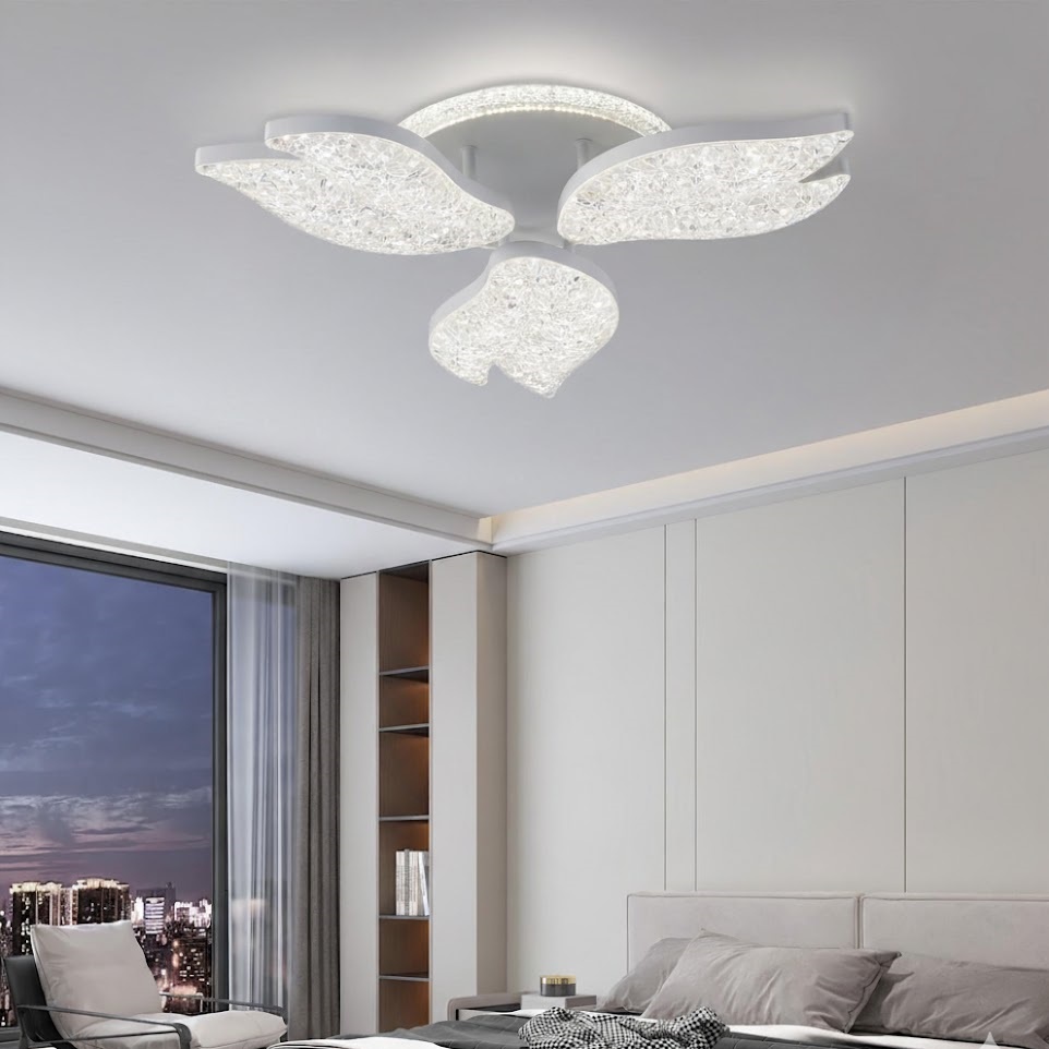 Lustra LED 120W 3 Functii Dimabila cu Telecomanda LZ2520