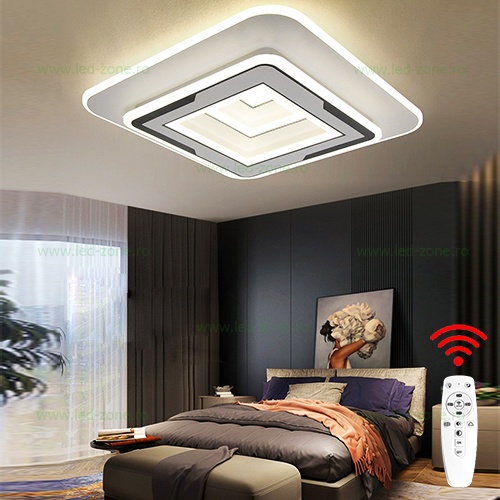 Lustra LED 120W 3 Functii Dimabila cu Telecomanda LZ9016-500