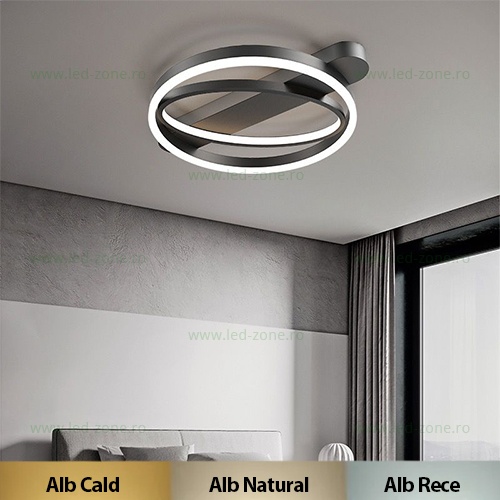 Lustra LED 120W 3 Functii Dimabila cu Telecomanda LZC2560-2