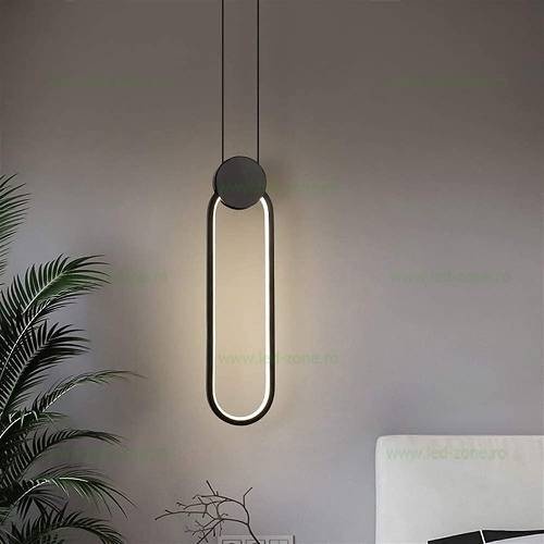 Lustra LED 12W 1 Pendul ALWAYS