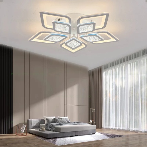 Lustra LED 180W 3 Functii Dimabila cu Telecomanda LZM408-5