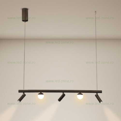 Lustra LED 19W Alb Natural LZG3855-3-2