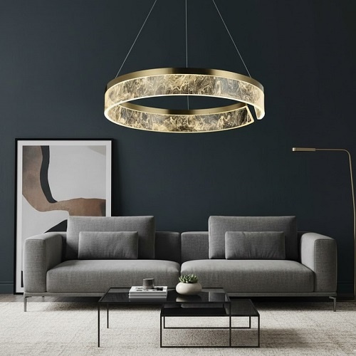 Lustra LED 60W Dimabila 3 Functii cu Telecomanda LZ154-500