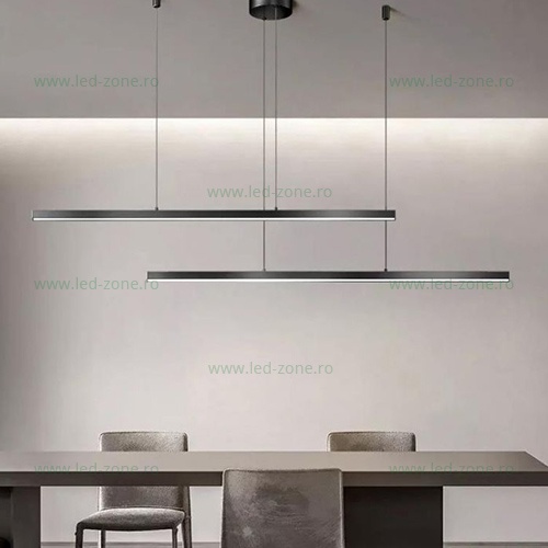 Lustra LED 72W 3 Functii Dimabila cu Telecomanda LZP1936-90